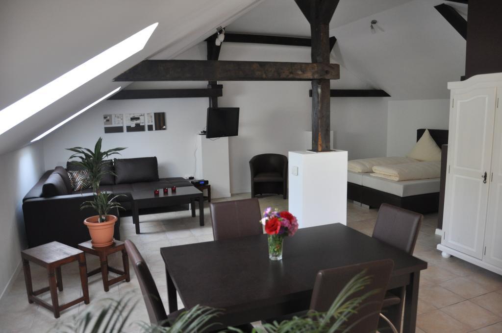 Ferienhof Altes Land Jork Zimmer foto