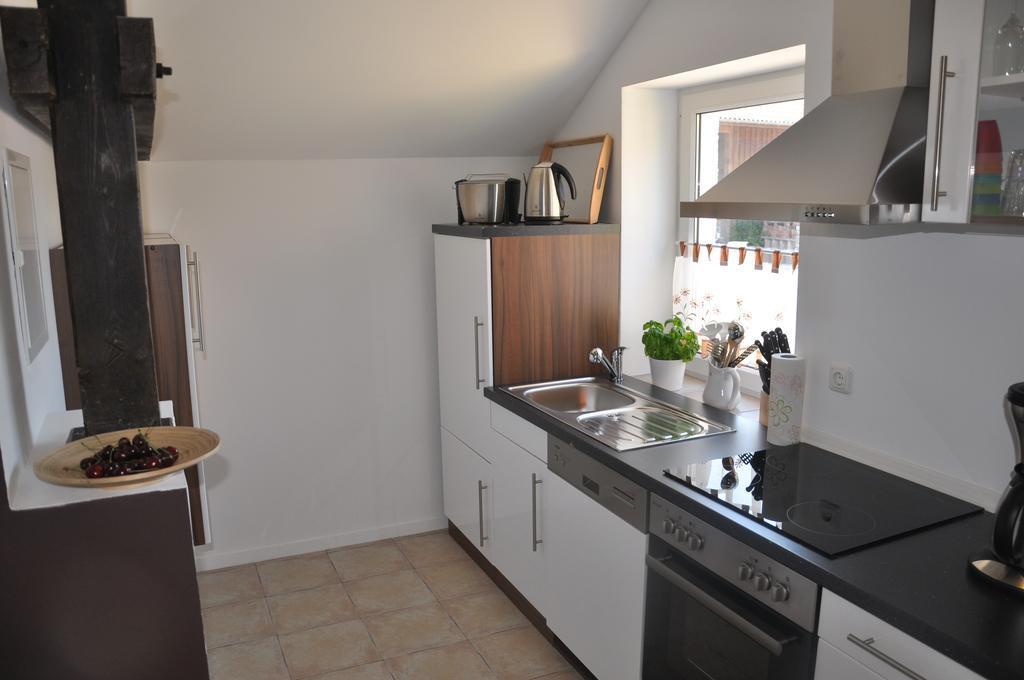 Ferienhof Altes Land Jork Zimmer foto